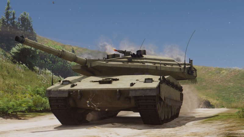 Merkava IIID