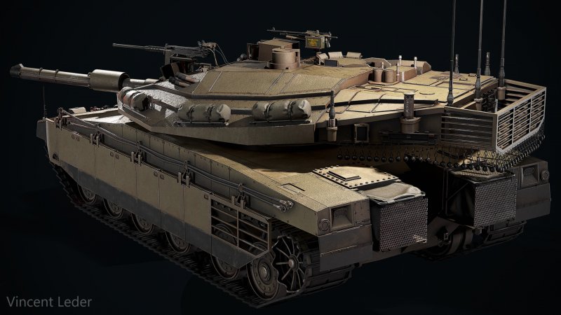 Merkava MK 3