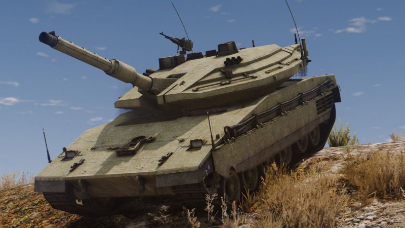 Merkava MK 4