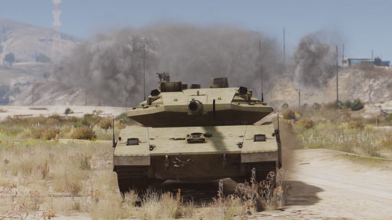 Merkava MK IV