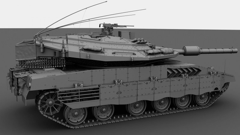 Меркава MK.5