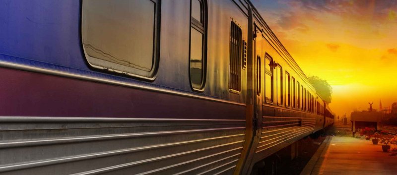 Поезд метро
