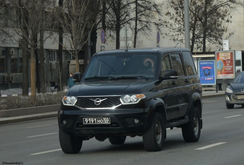 УАЗ "3163" шелк ТЗ