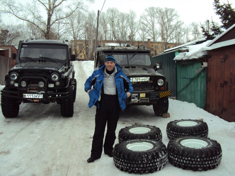 Расширение арок УАЗ Хантер