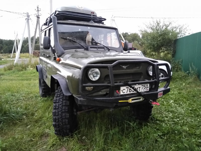 Продам УАЗ Патриот 2011 черный