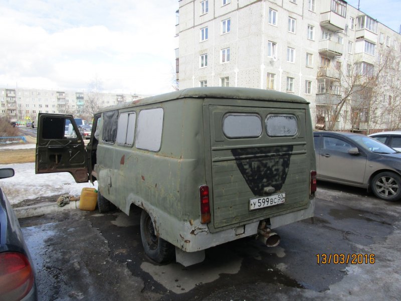 УАЗ Патриот ФСБ
