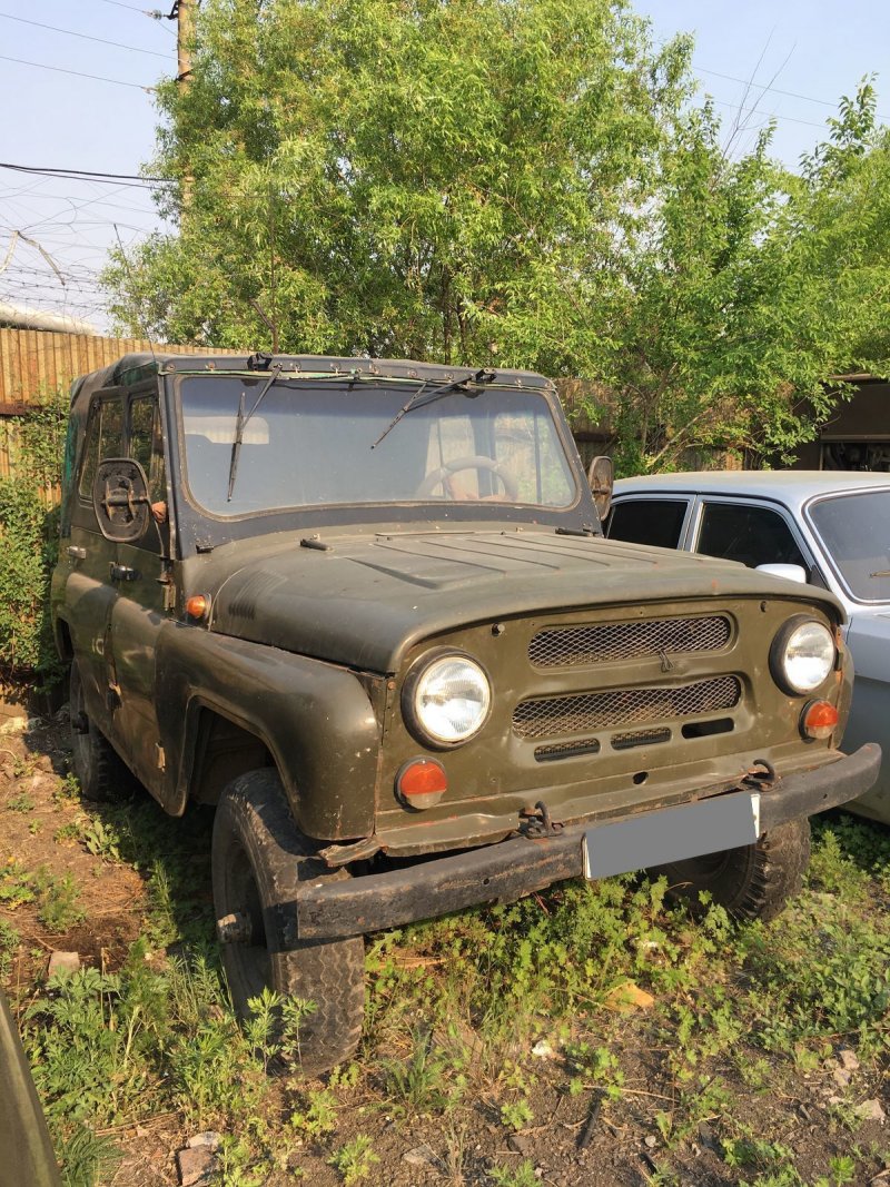 Колеса на УАЗ 396259