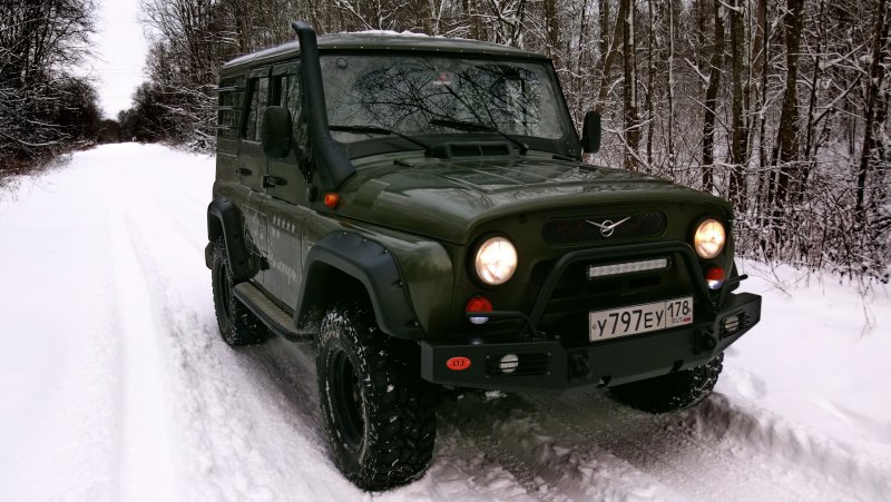 УАЗ 3151-95 Хантер
