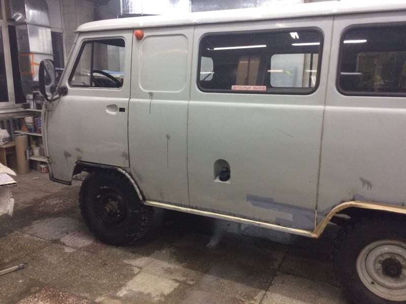 УАЗ 3909 новый