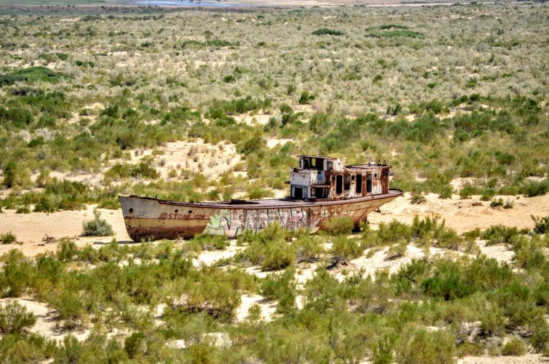 Аральское море кладбище кораблей