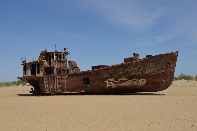Аральское море кладбище кораблей