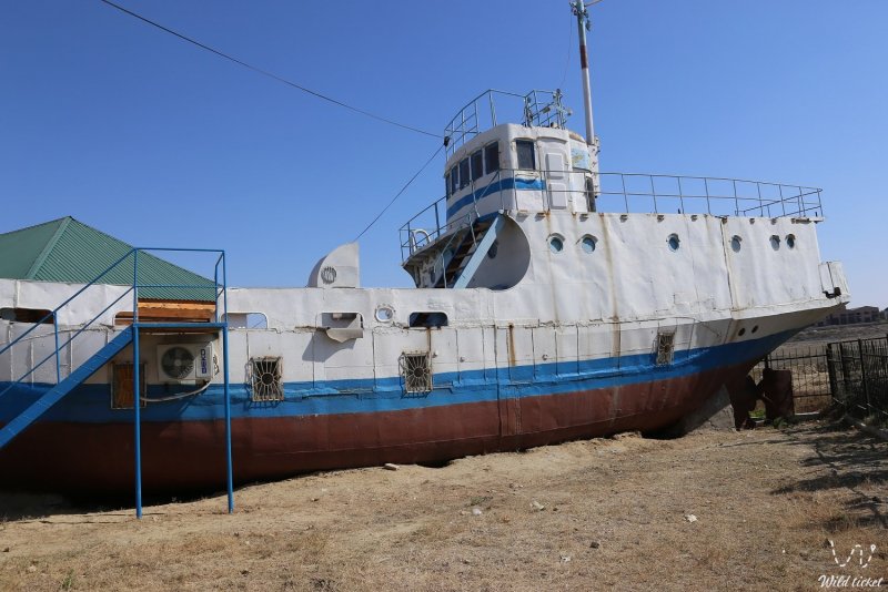 Малые рыболовные суда Аральское море