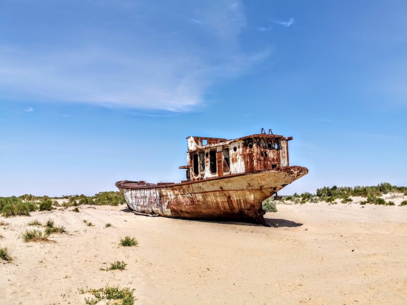 Аральское море Узбекистан