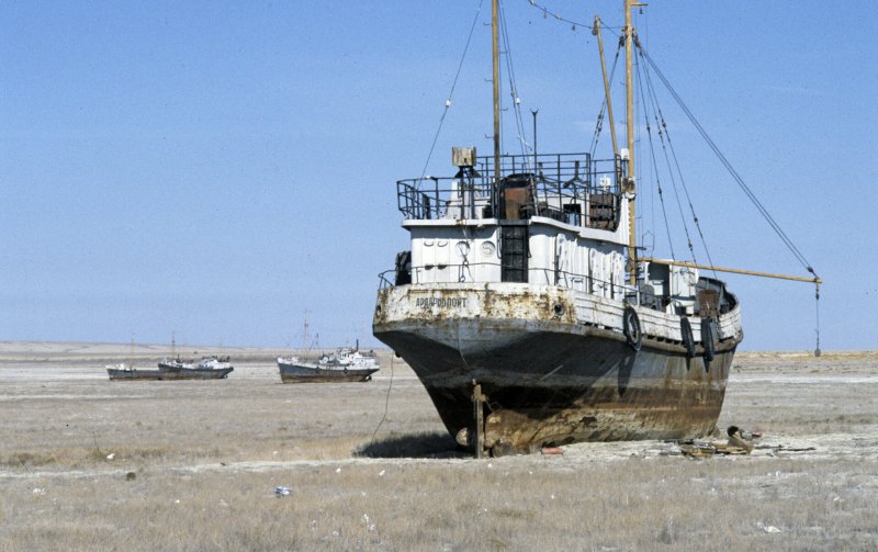 Узбекистан Орол денгизи 2019