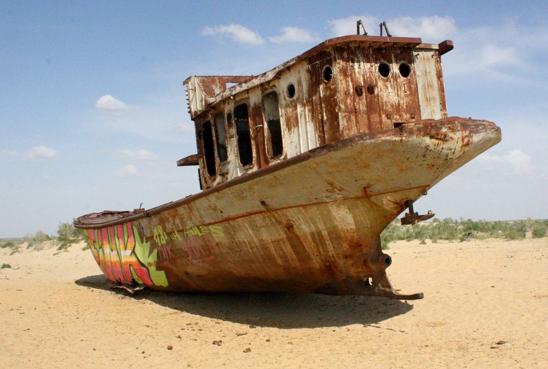 Аральское море кладбище кораблей