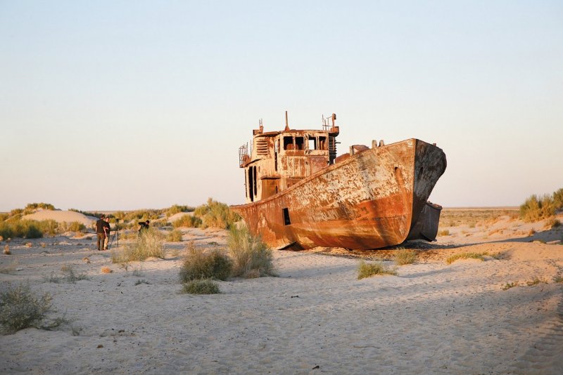 Аральское море 1999