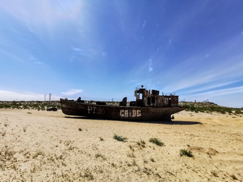 Призраки Аральского моря