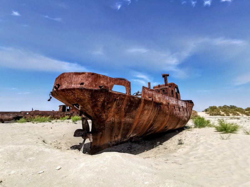Аральское море корабли