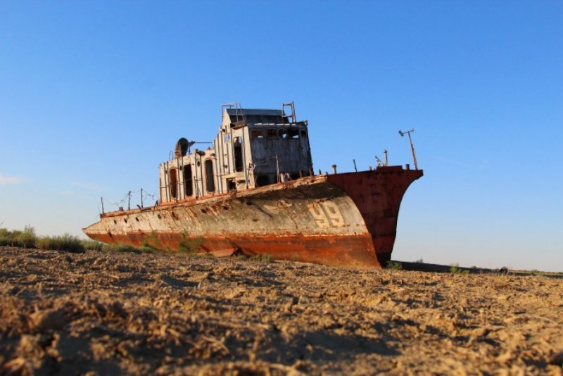 Кладбище кораблей Аральское