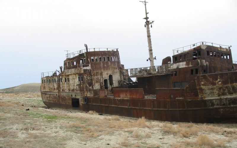 Аральское море 1960