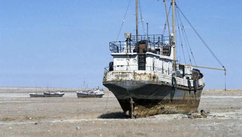 Малое Аральское море 2019