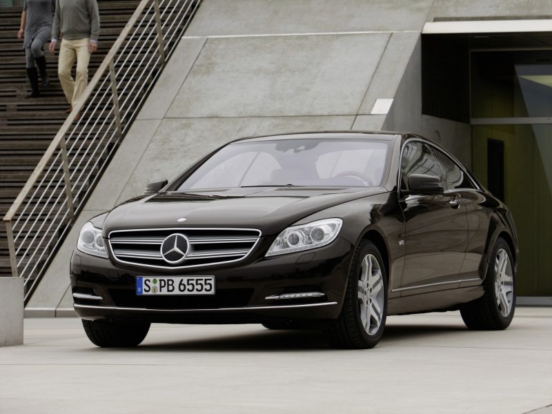 Mercedes Benz cl600 2013