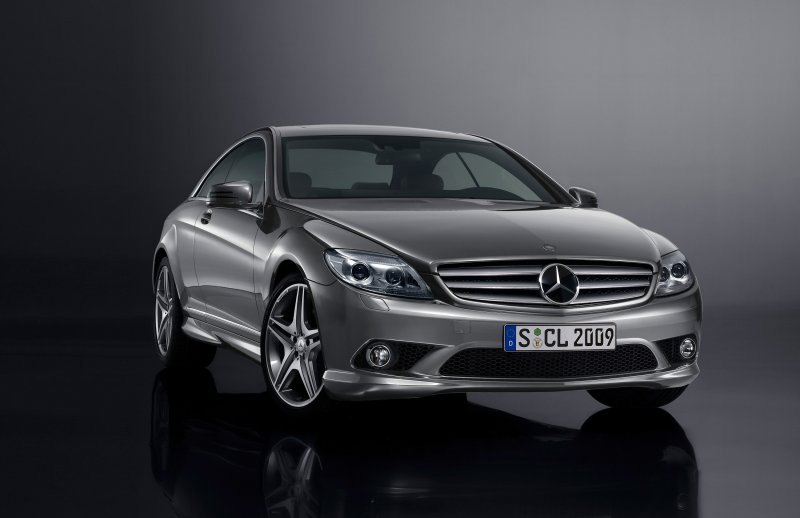 CL class Mercedes 2009