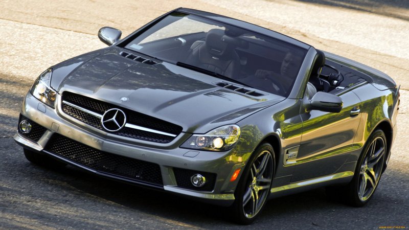 Mercedes Benz SL 2008