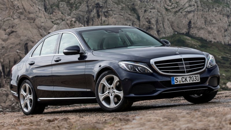 Mercedes c class 2014