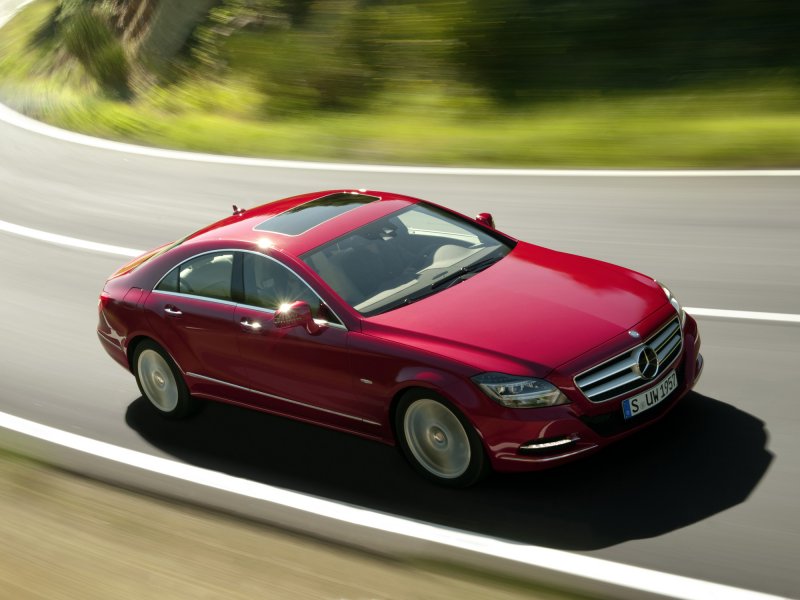 Мерседес CLS купе 2010