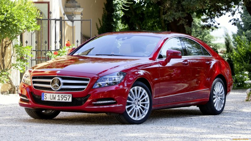 Mercedes-Benz CLS-class 2010