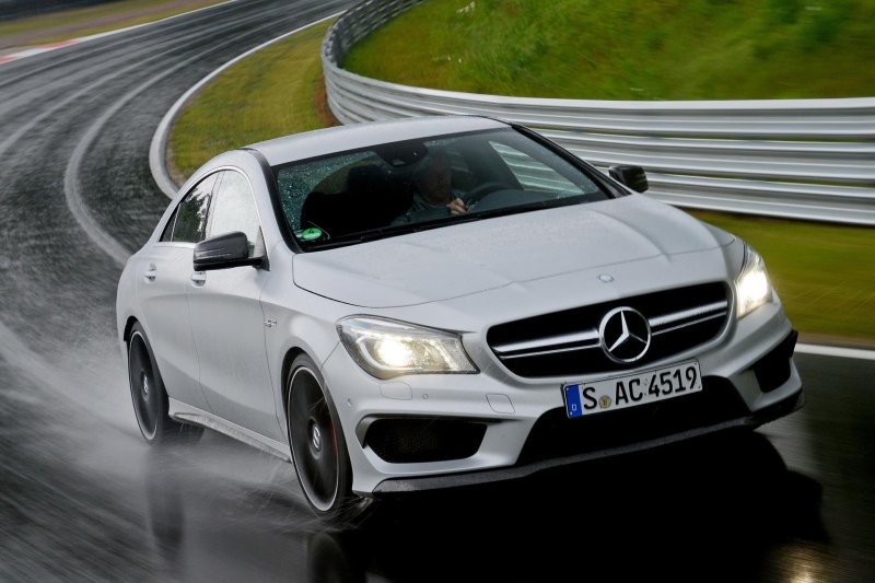 Мерседес CLA 400