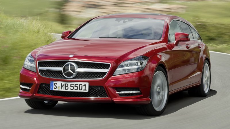 Мерседес CLS 500 4matic