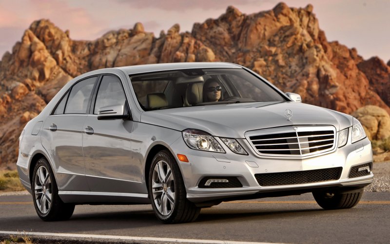 Mercedes Benz e class 550