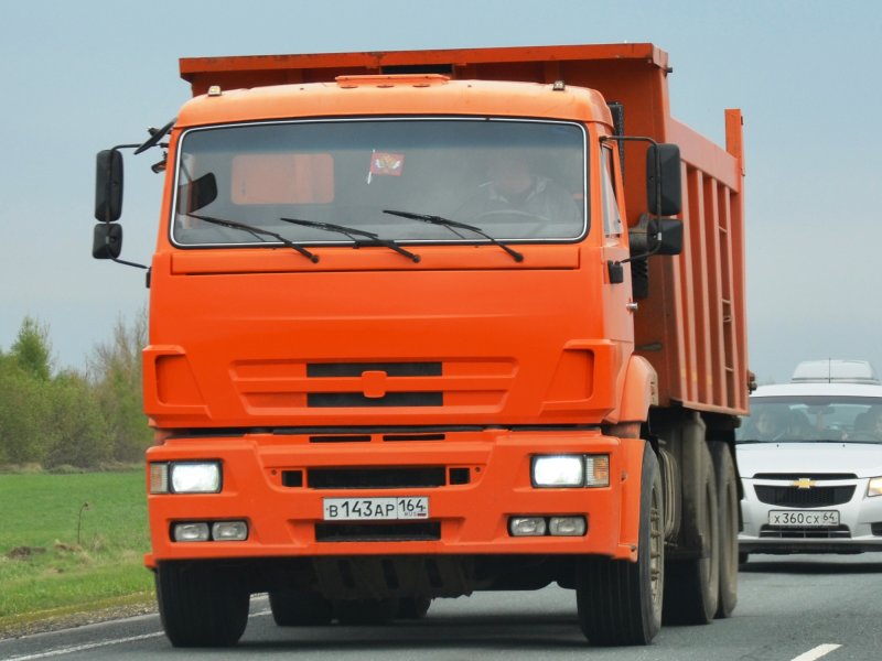 КАМАЗ 6520 Кипарис
