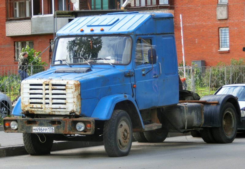 ЗИЛ ММЗ 5423