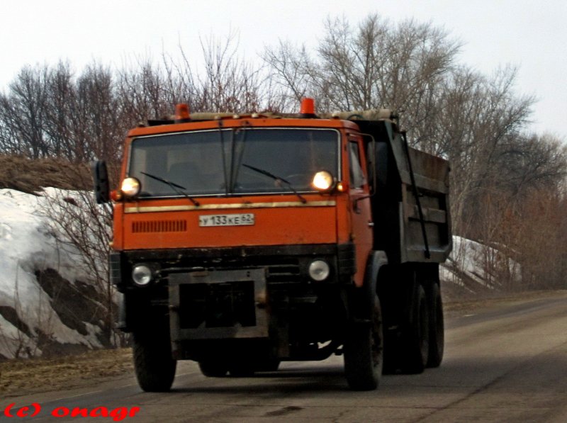 КАМАЗ 133 самосвал