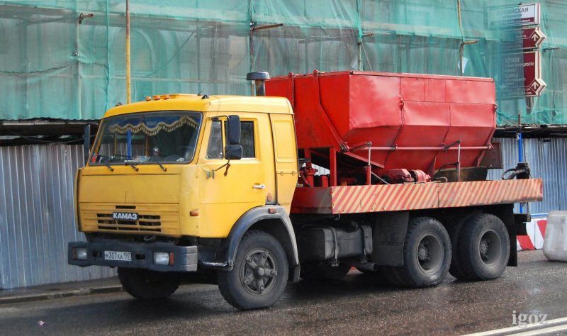 КАМАЗ 5320 аварийный