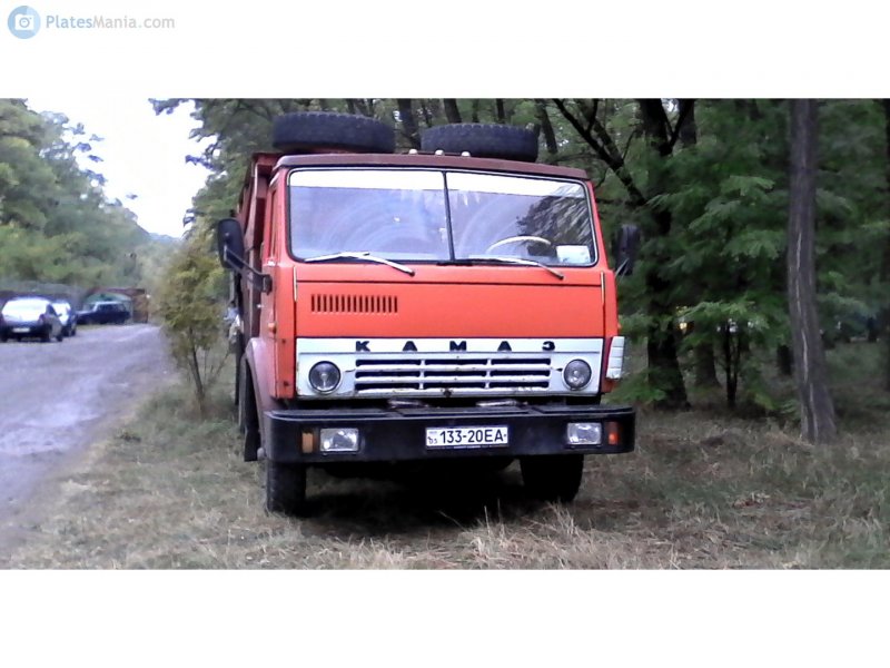 КАМАЗ 133 2014