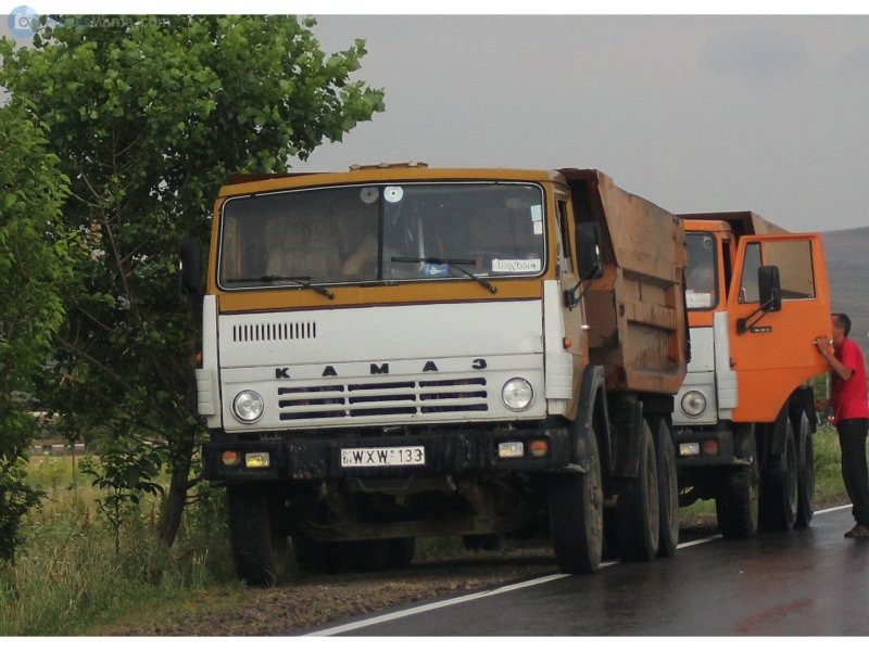 133 КАМАЗ новый
