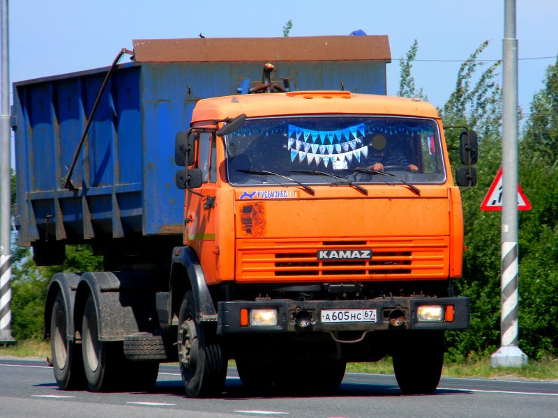 КАМАЗ 65115