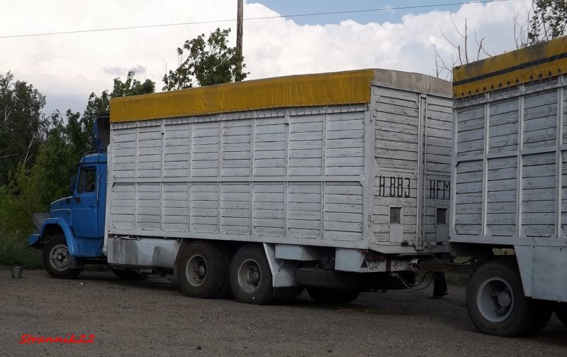 Задняя тележка КАМАЗ 65115