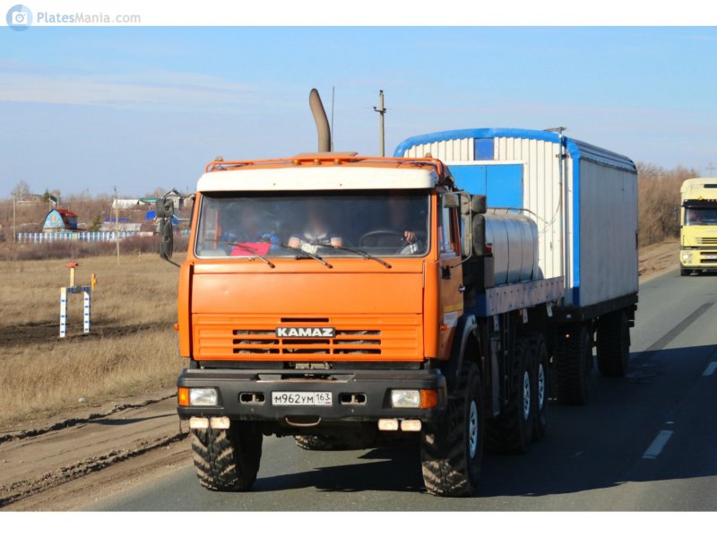 КАМАЗ 43118 а002уо763
