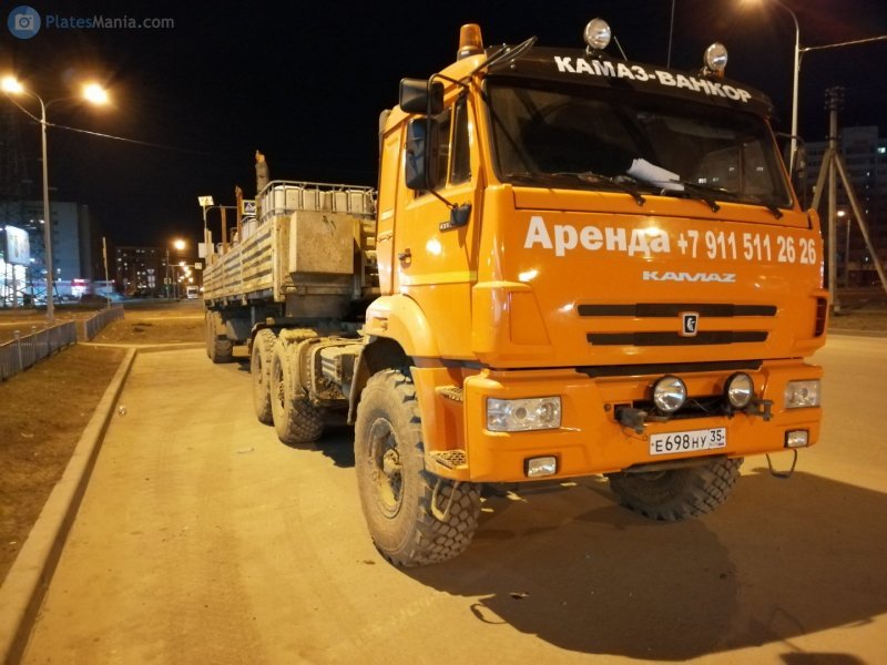КАМАЗ 133