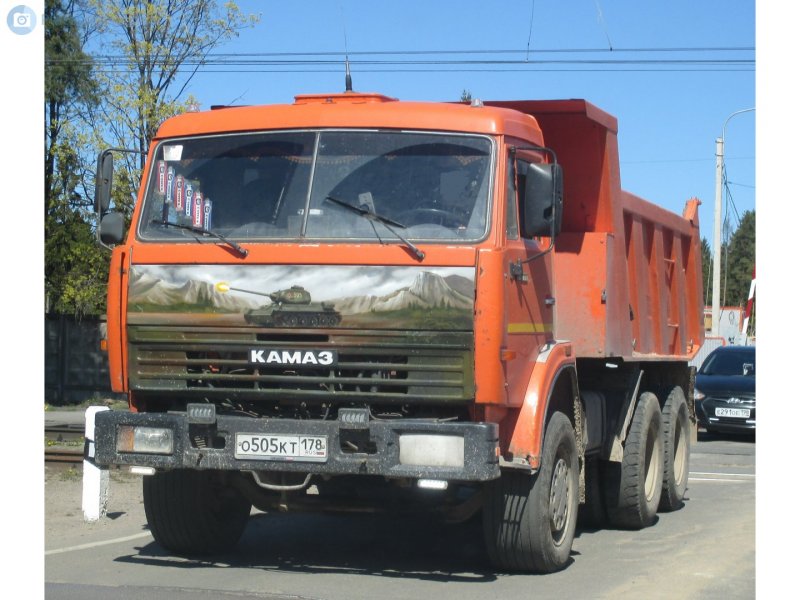 КАМАЗ 65115 133