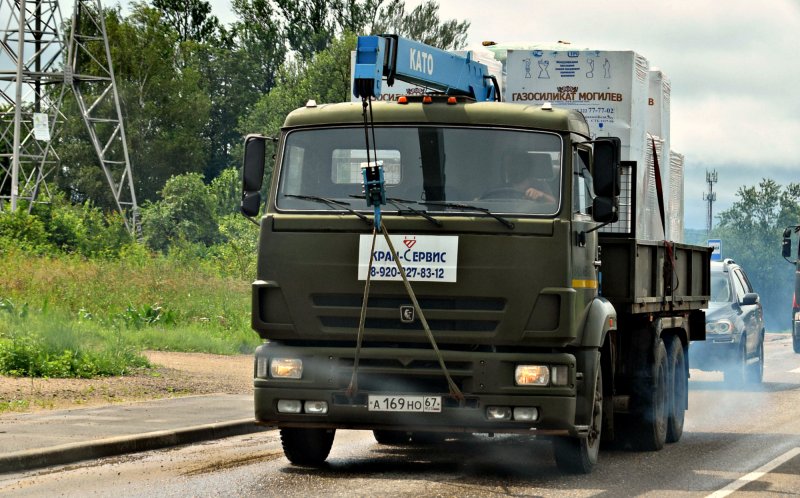 КАМАЗ 5320 автономер