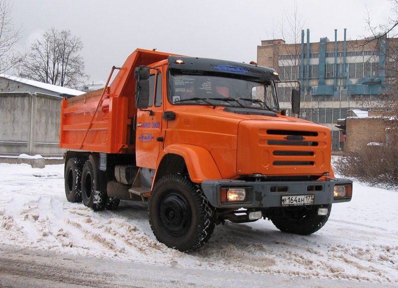 ЗИЛ 4334 самосвал сельхозник