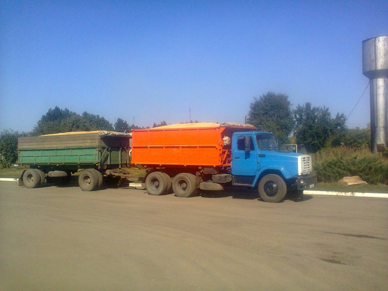 ЗИЛ 4516 самосвал зерновоз