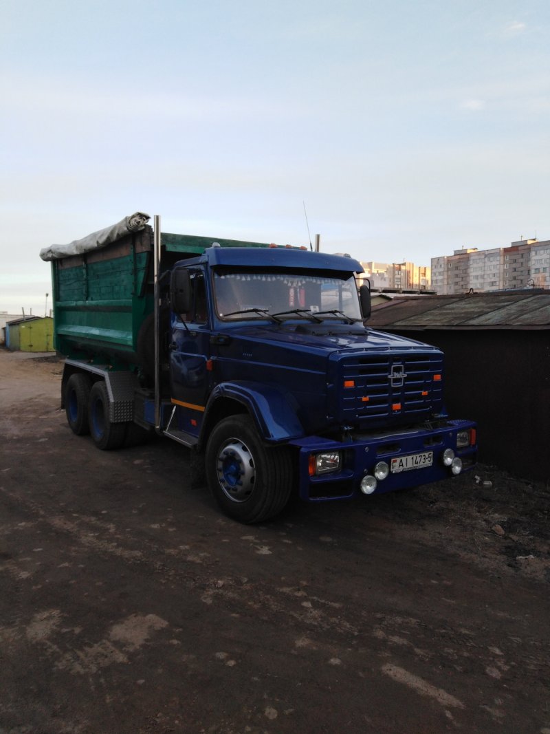 ЗИЛ 170 КАМАЗ
