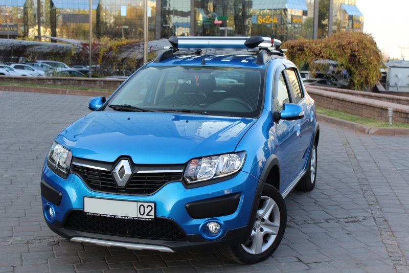 Renault Sandero Stepway 2015